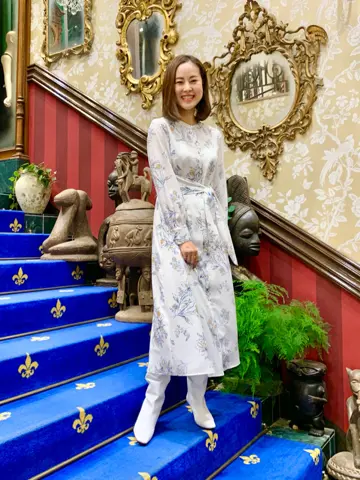 GRACE CONTINENTAL 小笠原　春菜 コーディネート画像