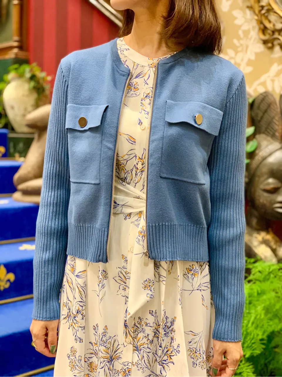 GRACE CONTINENTAL 小笠原　春菜 コーディネート画像