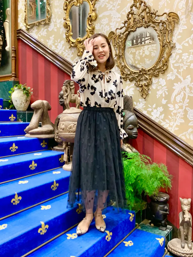 GRACE CONTINENTAL 小笠原　春菜 コーディネート画像