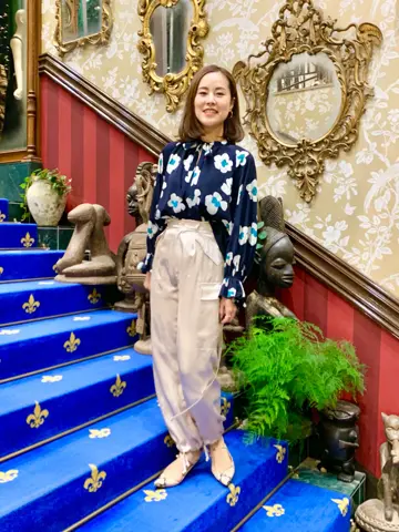 GRACE CONTINENTAL 小笠原　春菜 コーディネート画像