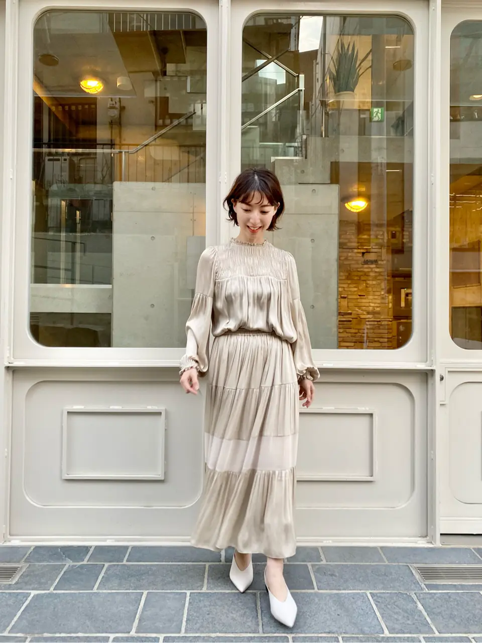 GRACE CONTINENTAL 青木育日 コーディネート画像