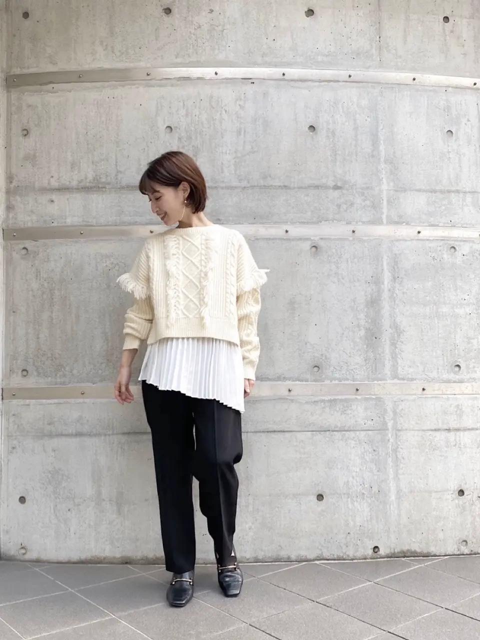 GRACE CONTINENTAL 青木育日 コーディネート画像