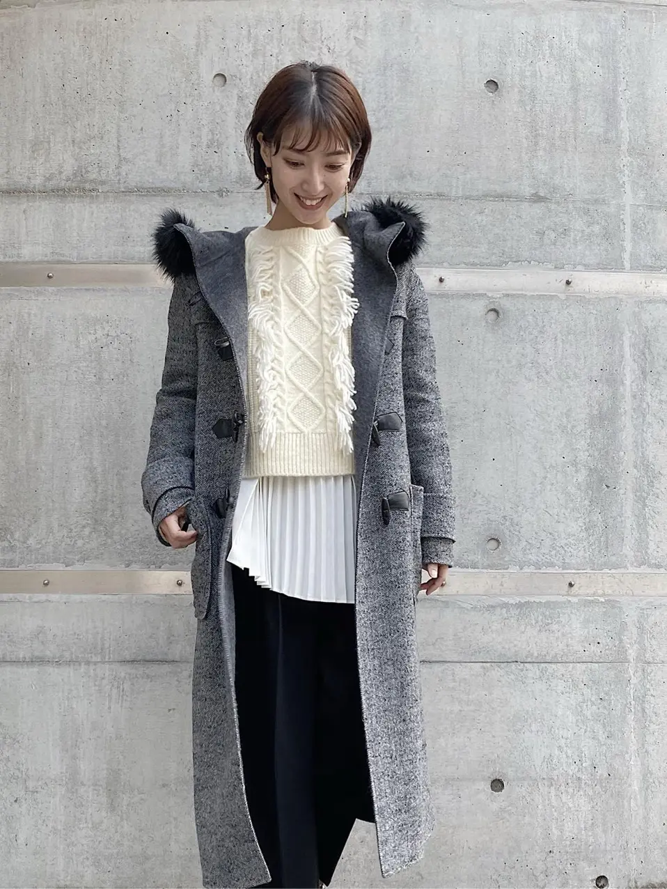 GRACE CONTINENTAL 青木育日 コーディネート画像