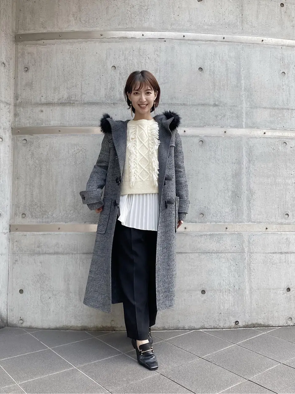 GRACE CONTINENTAL 青木育日 コーディネート画像