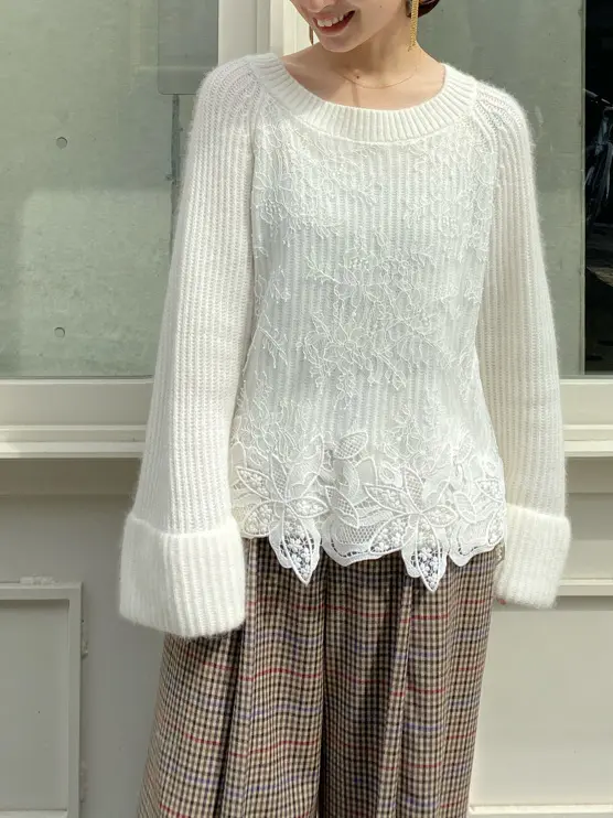 GRACE CONTINENTAL 青木育日 コーディネート画像