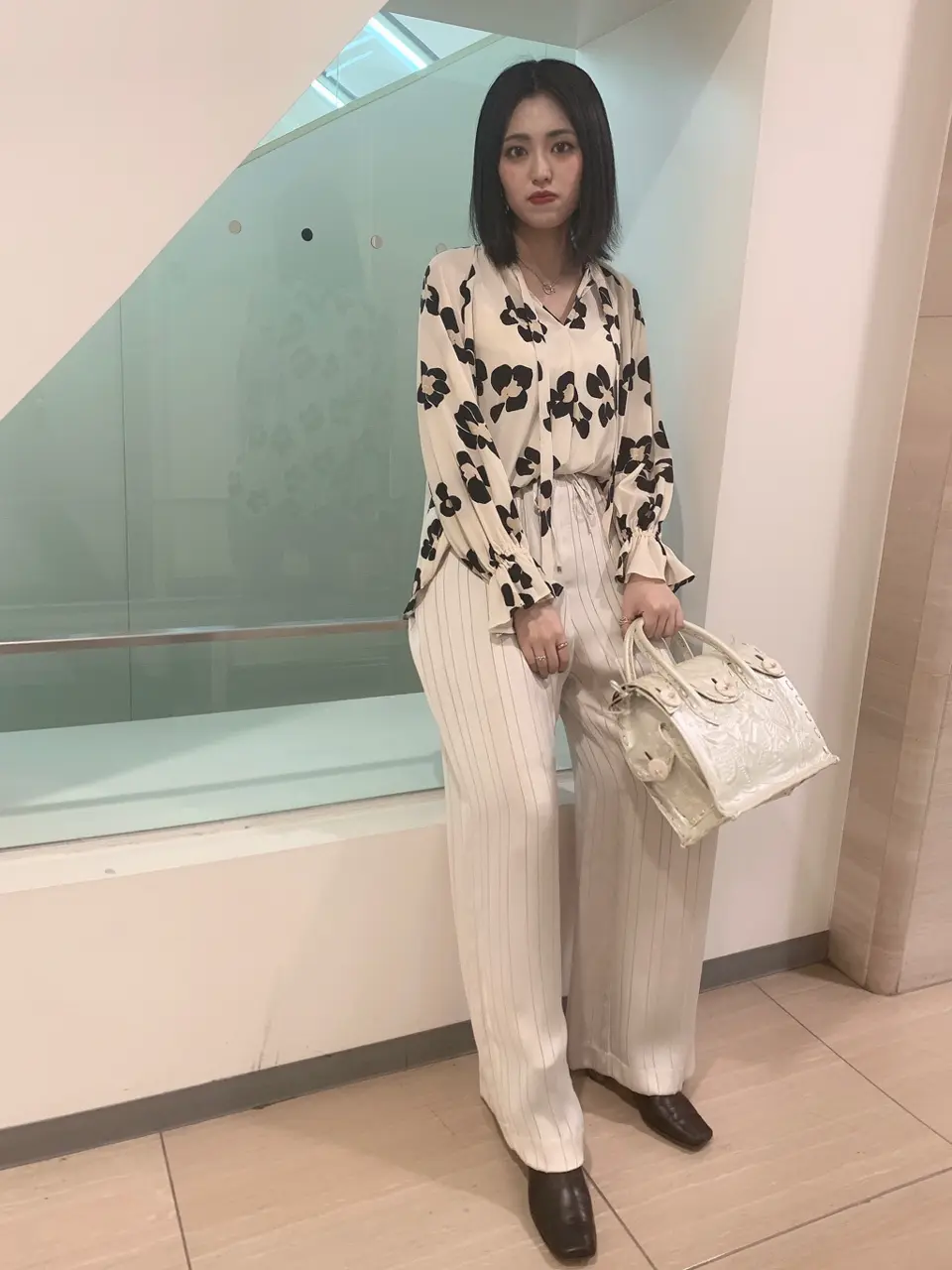 GRACE CONTINENTAL yoshi コーディネート画像