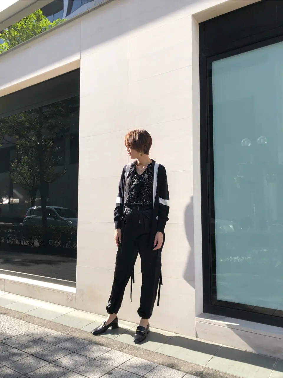 GRACE CONTINENTAL 亀田 未希 コーディネート画像