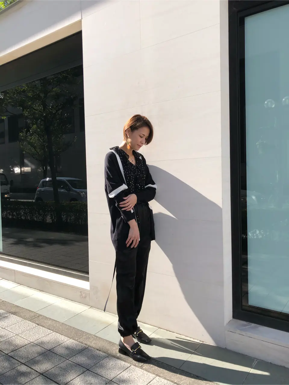 GRACE CONTINENTAL 亀田 未希 コーディネート画像