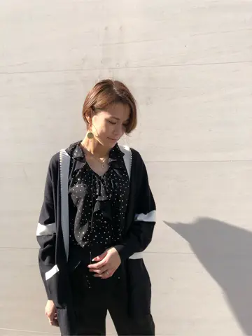 GRACE CONTINENTAL 亀田 未希 コーディネート画像