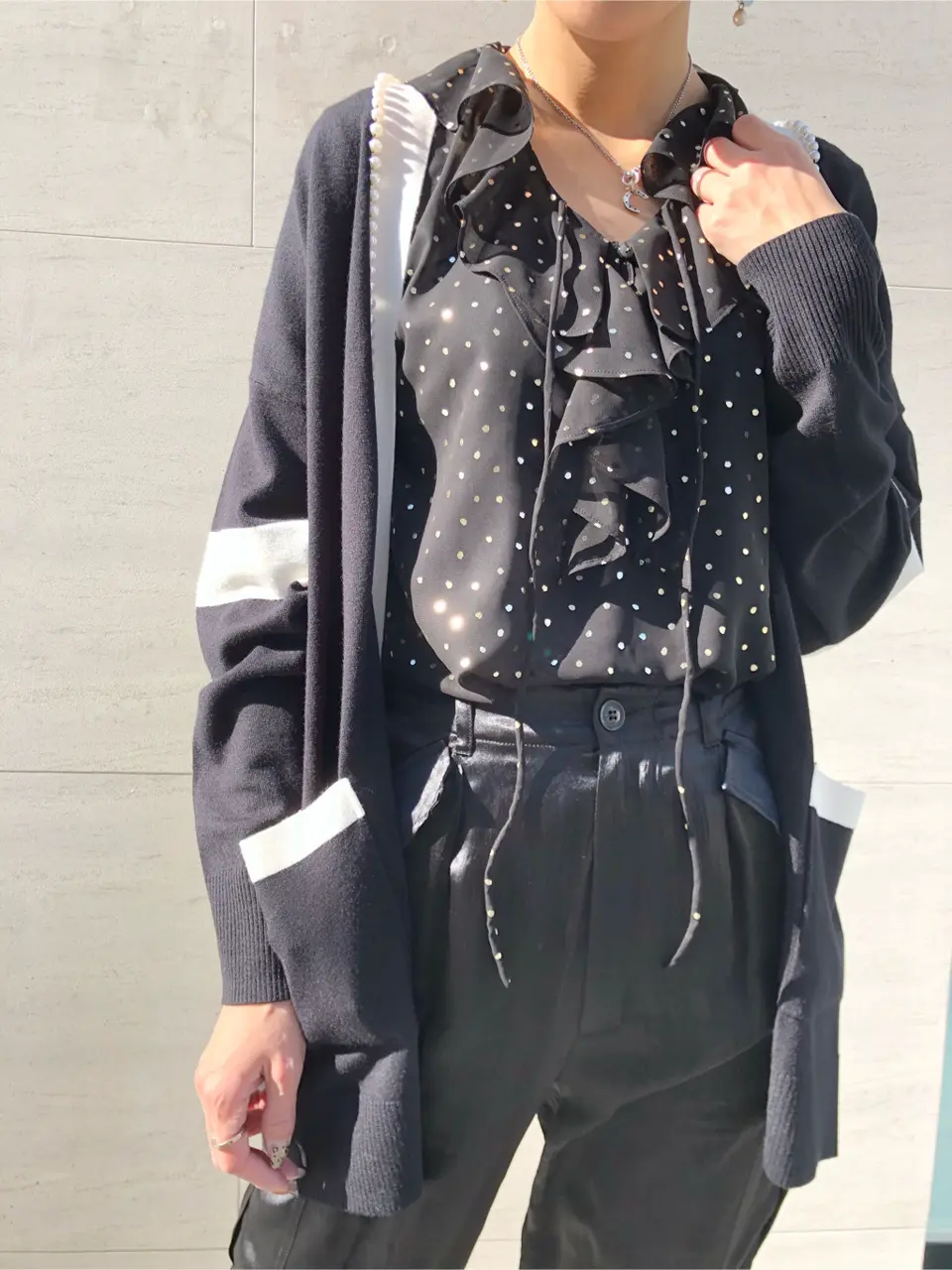 GRACE CONTINENTAL 亀田 未希 コーディネート画像