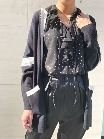 GRACE CONTINENTAL 亀田 未希 コーディネート画像