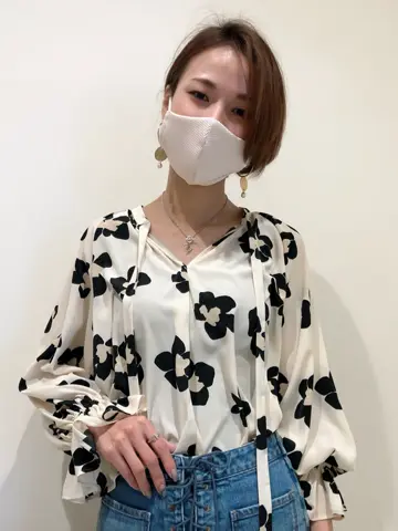 GRACE CONTINENTAL 亀田 未希 コーディネート画像