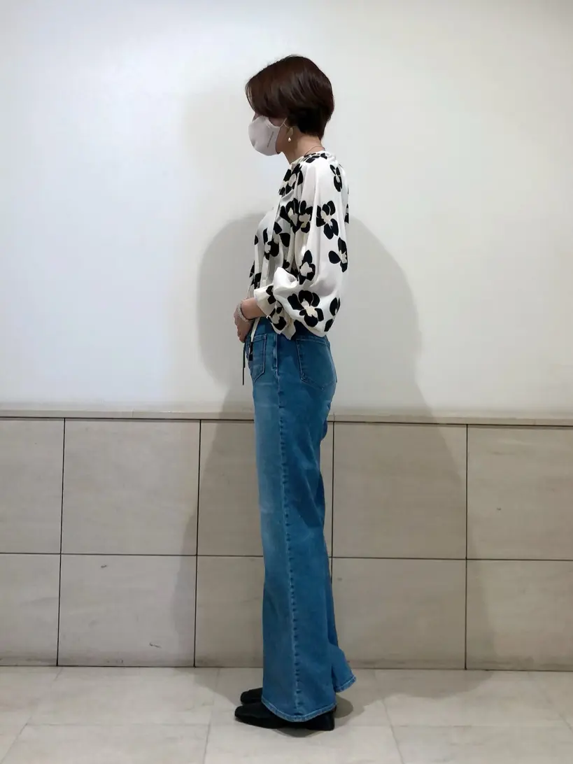 GRACE CONTINENTAL 亀田 未希 コーディネート画像