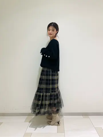 GRACE CONTINENTAL A.Kameyama コーディネート画像