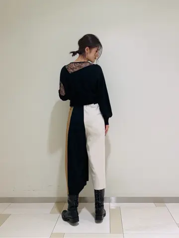 GRACE CONTINENTAL A.Kameyama コーディネート画像