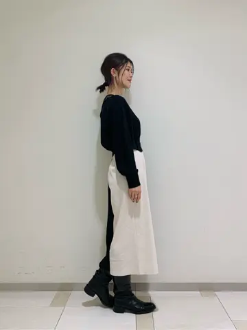 GRACE CONTINENTAL A.Kameyama コーディネート画像