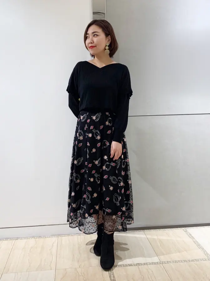 GRACE CONTINENTAL くまさか コーディネート画像