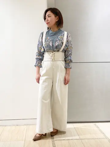 GRACE CONTINENTAL くまさか コーディネート画像