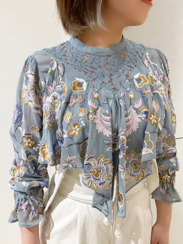 GRACE CONTINENTAL くまさか コーディネート画像