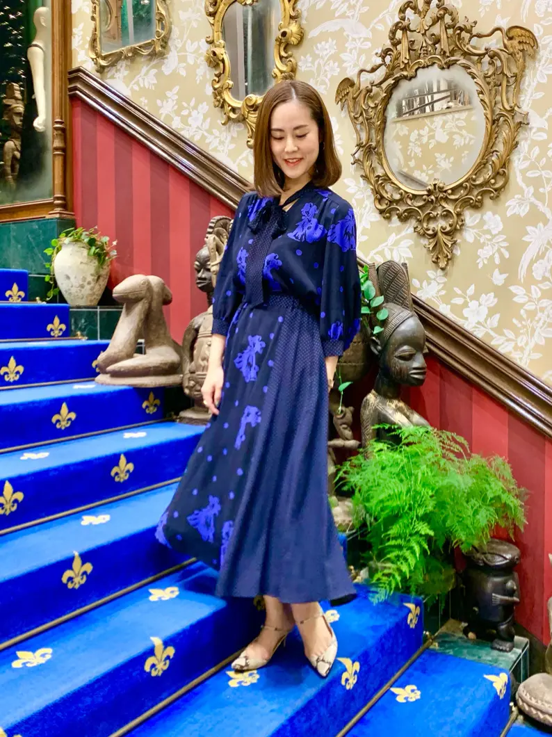 GRACE CONTINENTAL 小笠原　春菜 コーディネート画像