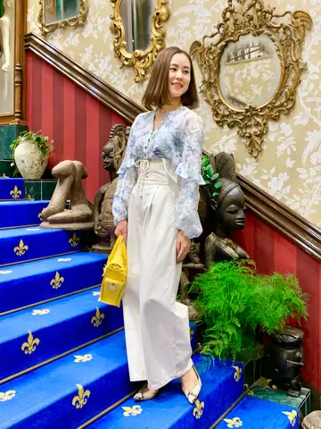 GRACE CONTINENTAL 小笠原　春菜 コーディネート画像