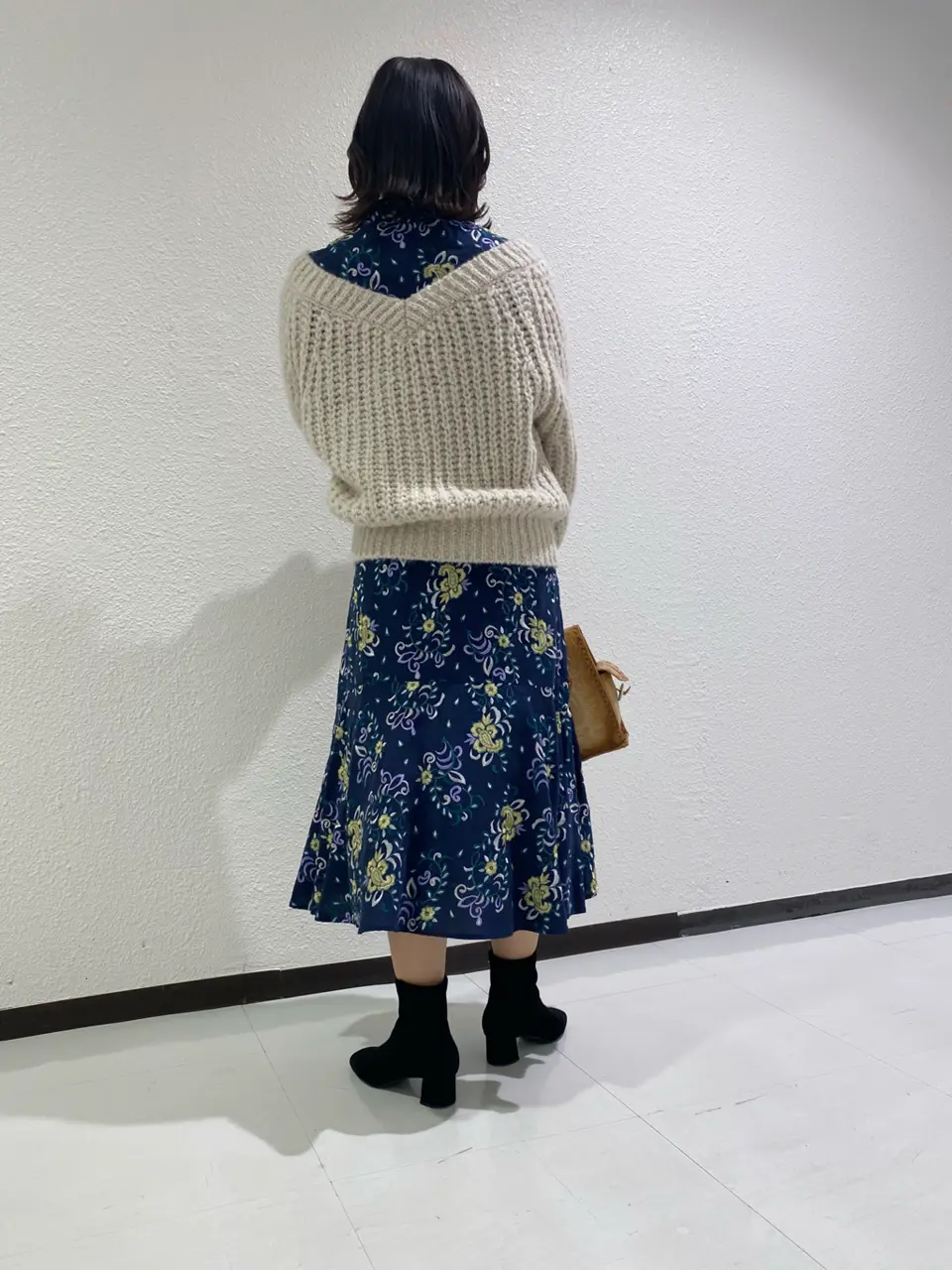 GRACE CONTINENTAL MOMOKO コーディネート画像