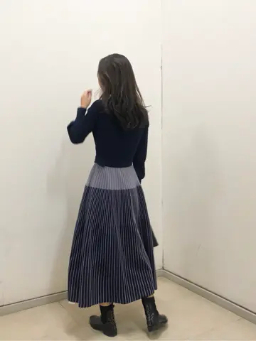 GRACE CONTINENTAL 加藤   恵理奈 コーディネート画像