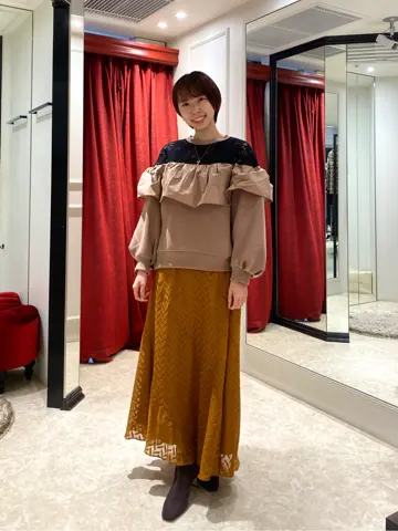 GRACE CONTINENTAL Abe コーディネート画像