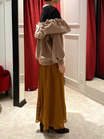 GRACE CONTINENTAL Abe コーディネート画像