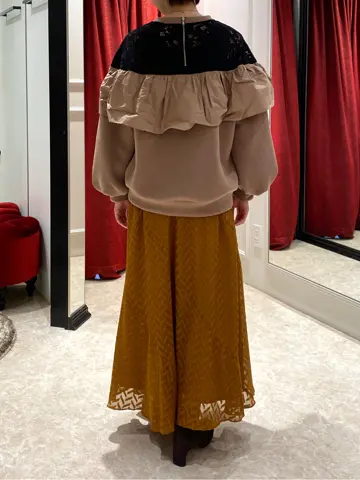 GRACE CONTINENTAL Abe コーディネート画像