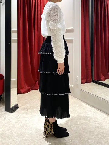 GRACE CONTINENTAL Abe コーディネート画像