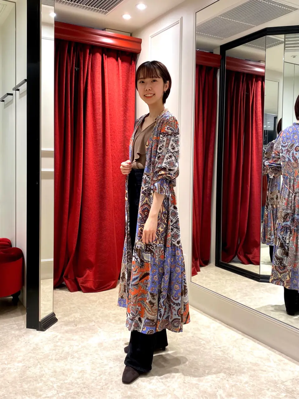  Abe コーディネート画像