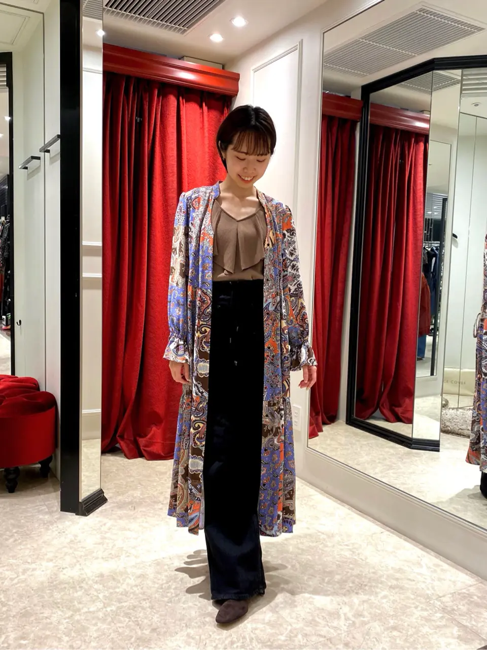 GRACE CONTINENTAL Abe コーディネート画像