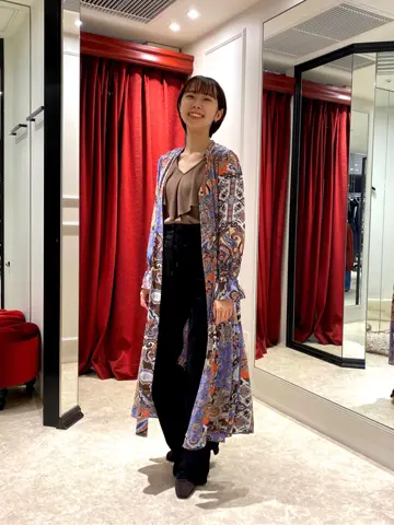 GRACE CONTINENTAL Abe コーディネート画像