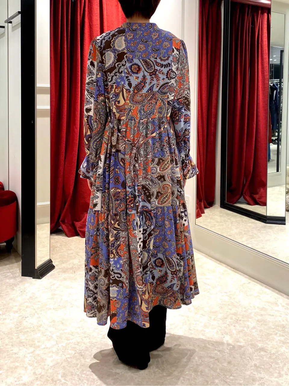 GRACE CONTINENTAL Abe コーディネート画像