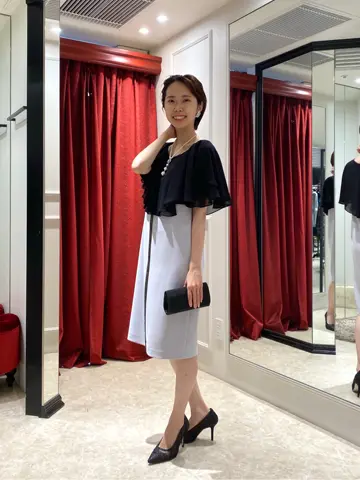 GRACE CONTINENTAL Abe コーディネート画像