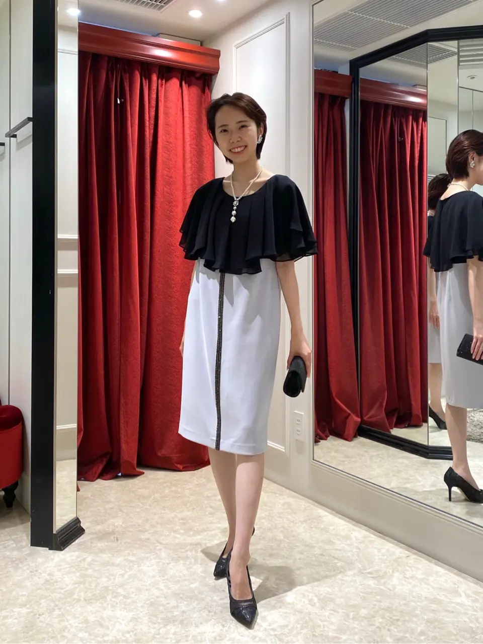 GRACE CONTINENTAL Abe コーディネート画像