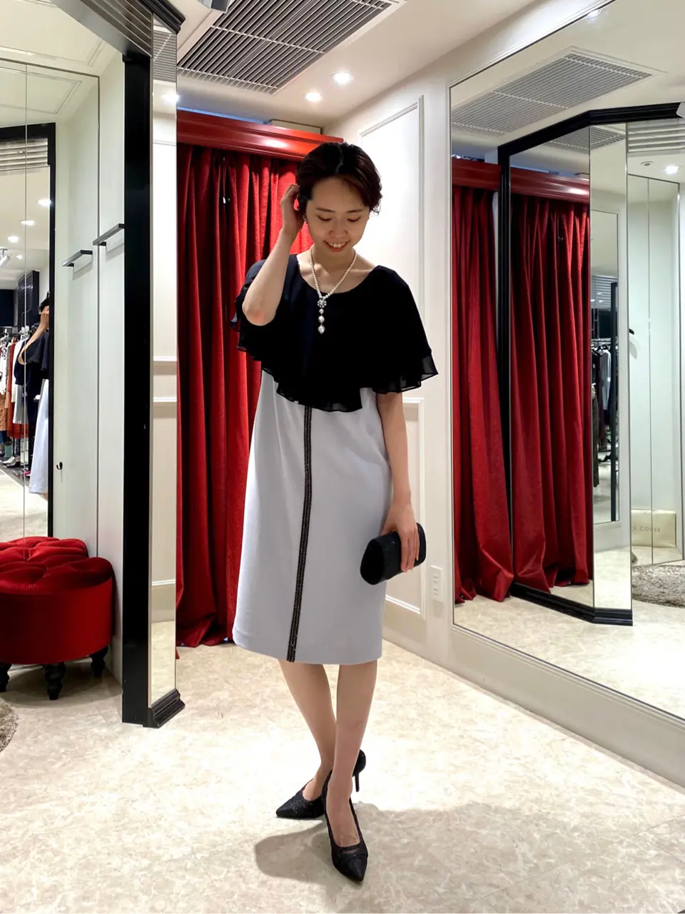 GRACE CONTINENTAL Abe コーディネート画像