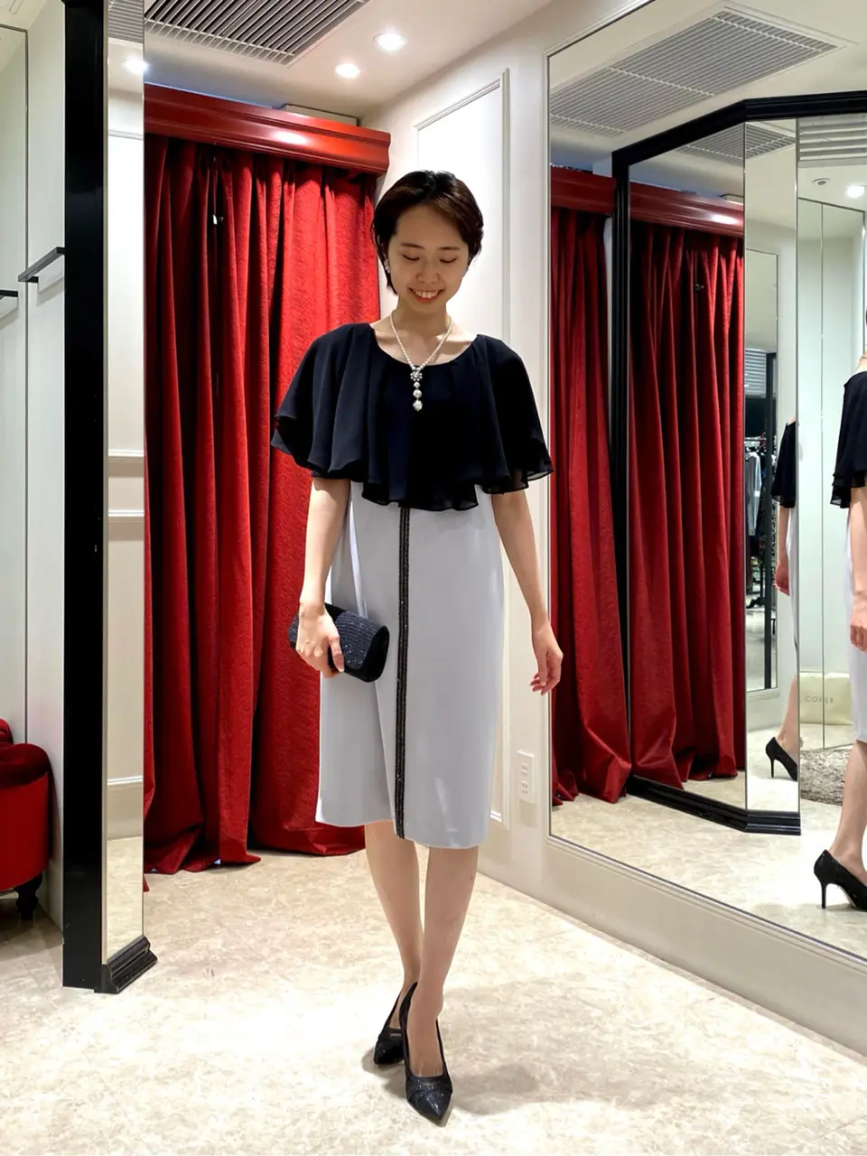 GRACE CONTINENTAL Abe コーディネート画像