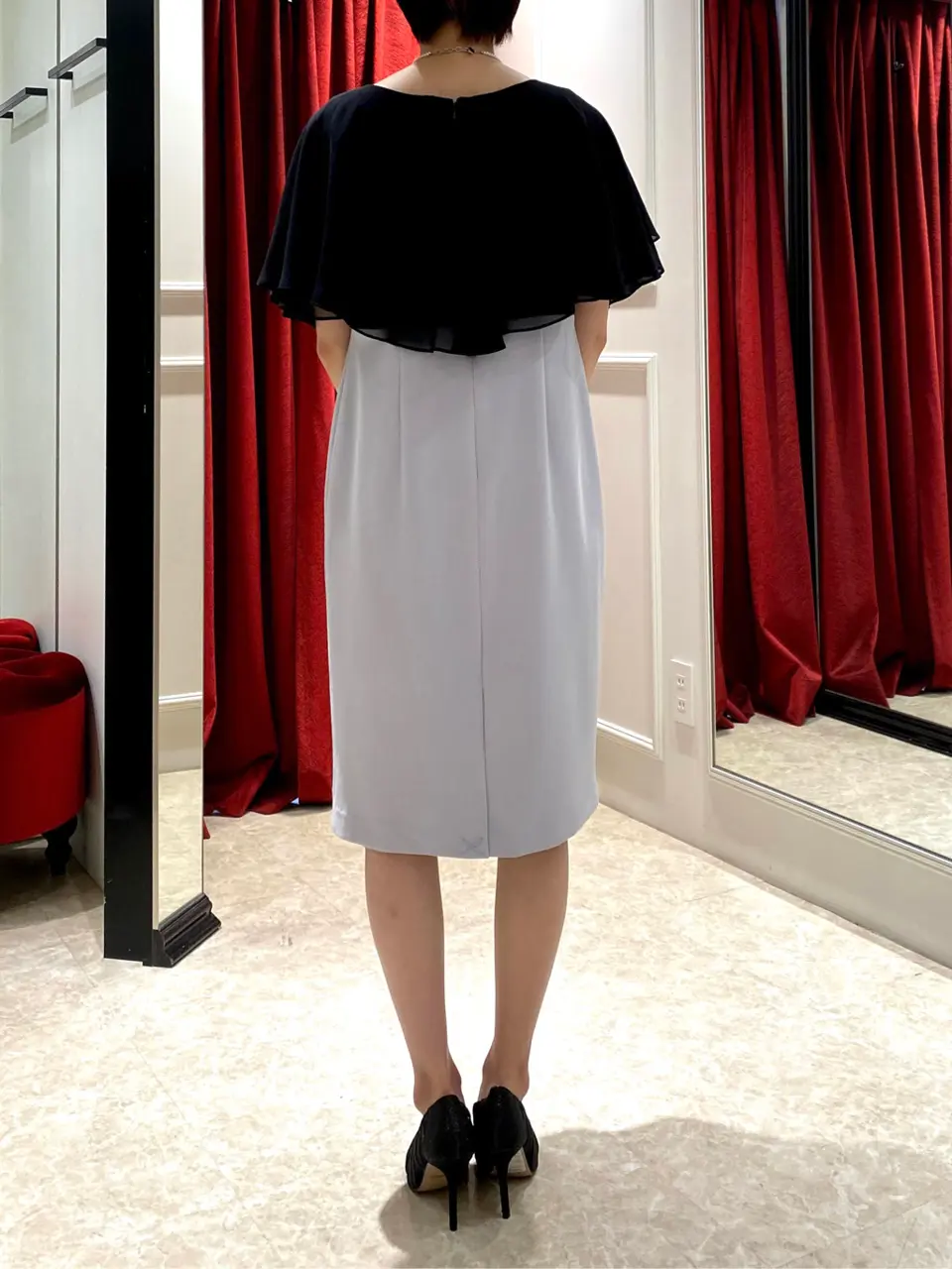 GRACE CONTINENTAL Abe コーディネート画像