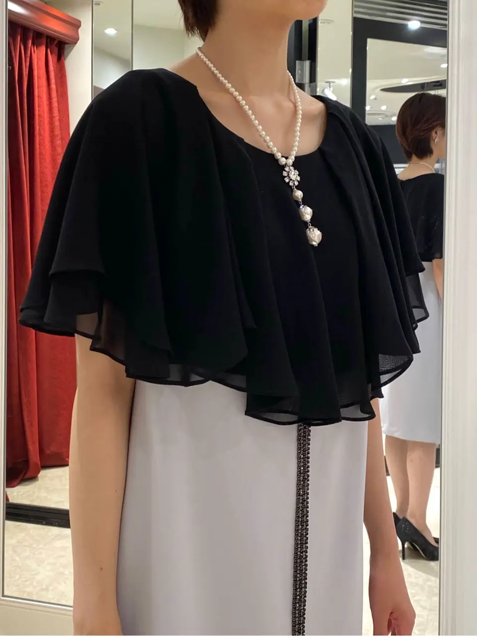 GRACE CONTINENTAL Abe コーディネート画像