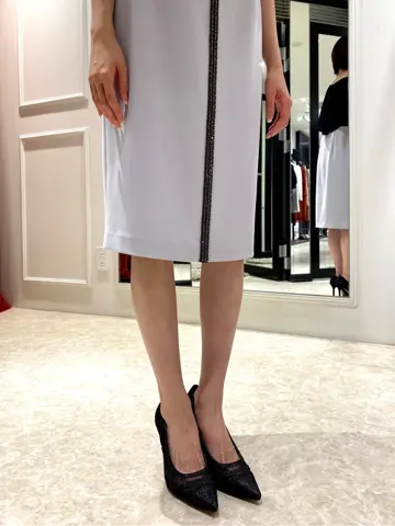 GRACE CONTINENTAL Abe コーディネート画像