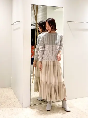 GRACE CONTINENTAL 古川温子 コーディネート画像