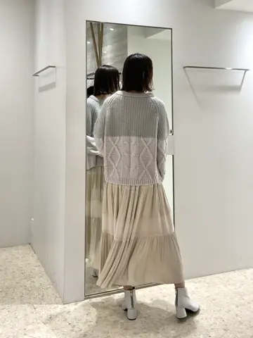 GRACE CONTINENTAL 古川温子 コーディネート画像