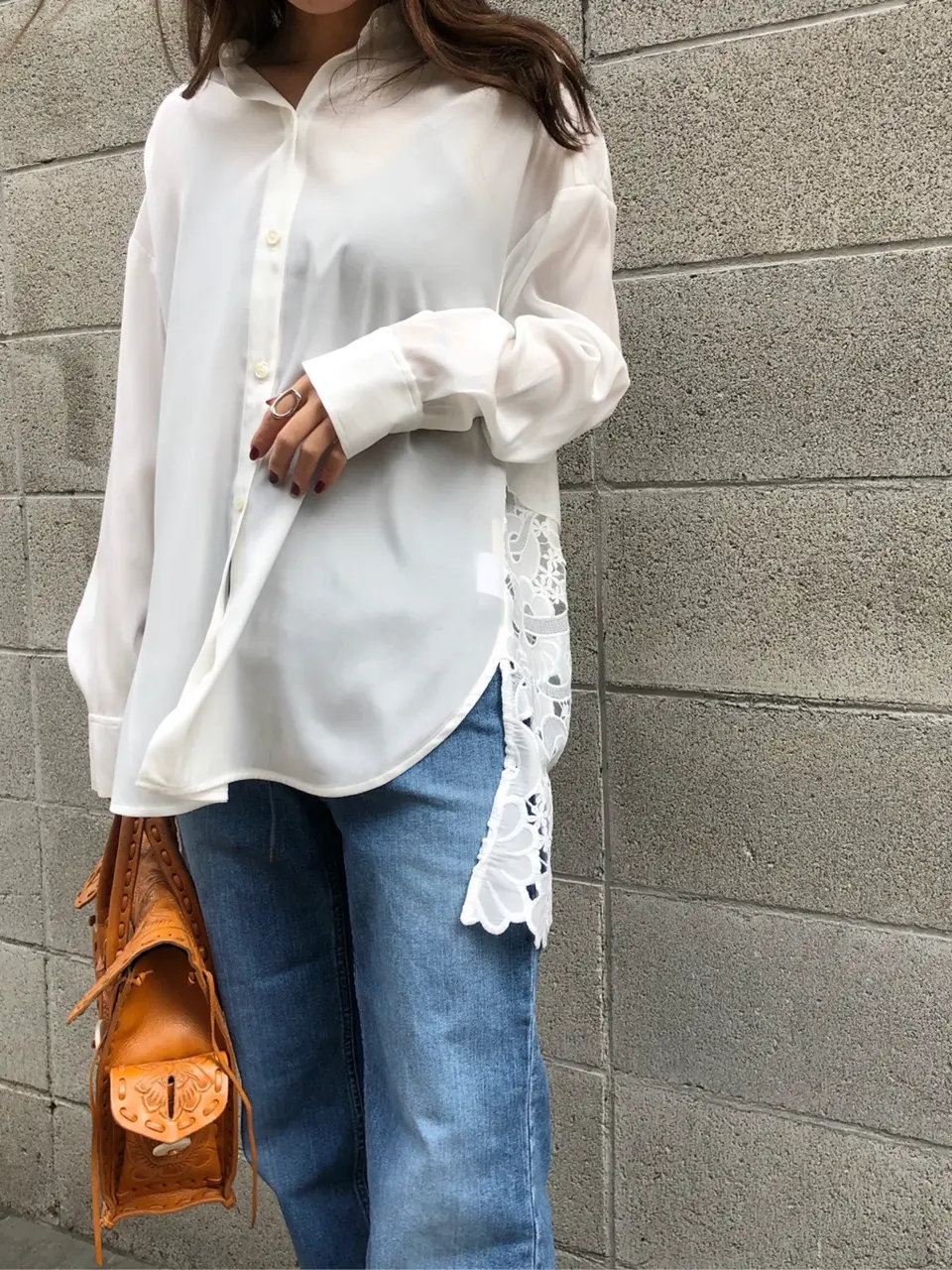 GRACE CONTINENTAL 加藤   恵理奈 コーディネート画像