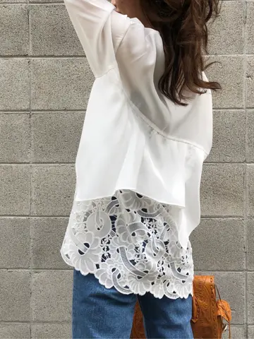 GRACE CONTINENTAL 加藤   恵理奈 コーディネート画像