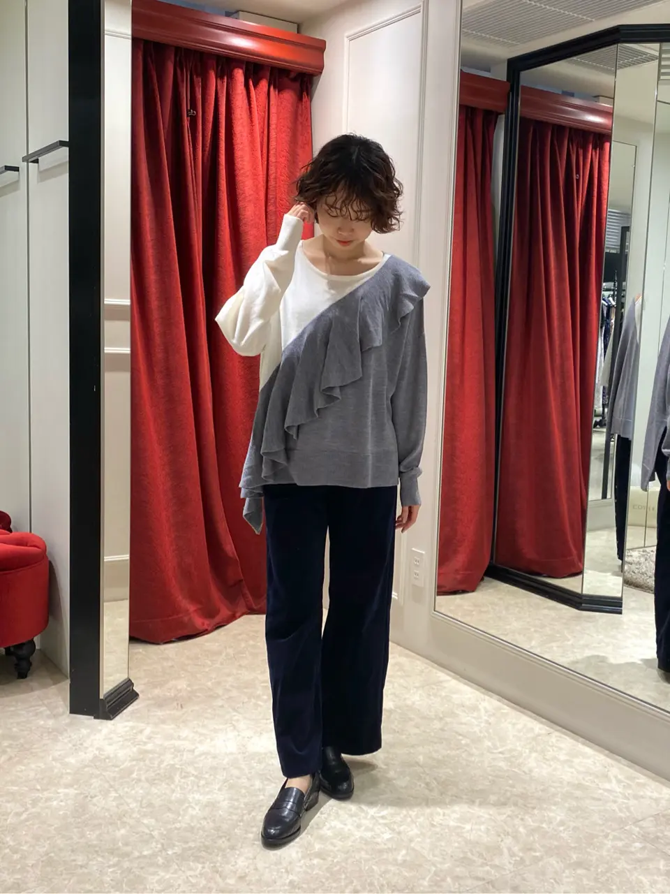  Abe コーディネート画像