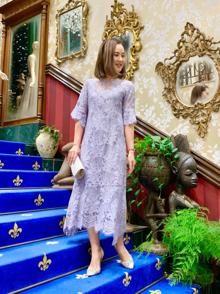 GRACE CONTINENTAL 小笠原　春菜 コーディネート画像