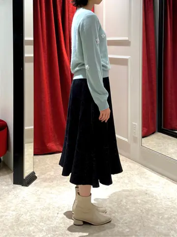 GRACE CONTINENTAL Abe コーディネート画像