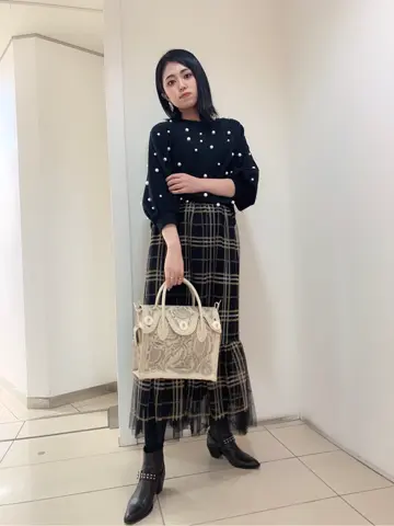 GRACE CONTINENTAL yoshi コーディネート画像